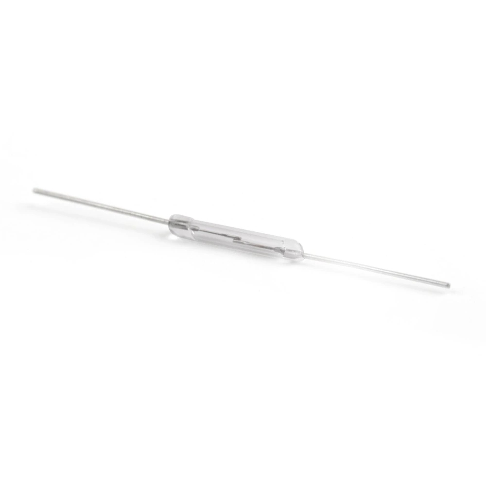 2*14 mm.Y213 REED SENSOR  Glass Reed Switches normal open contact  Y123 – โปรปัง