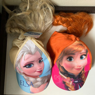 หมวกวิกผม frozen มือ 2