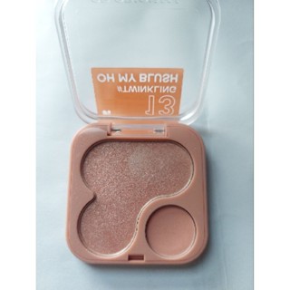 ไฮไลท์ บรัชออน On my blush สี13 4U2