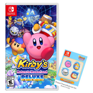 [ NSW มือ1 ] : [ พร้อมส่ง+ของแถม ] Kirby Return to Dreamland Deluxe