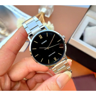 แหล่งขายและราคานาฬิกา Casio รุ่น LTP-VT01D-1B นาฬิกาสำหรับผู้หญิง สายแสตนเลส หน้าปัดสไตล์เรียบหรู -ของแท้ 100% รับประกันสินค้า 1 ปีอาจถูกใจคุณ