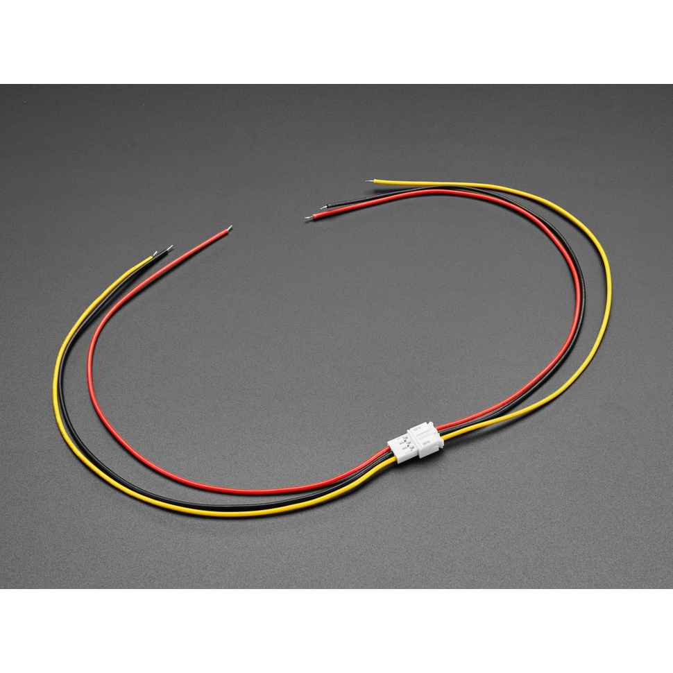 20 CM JST PH 2.0 2.0mm Pitch - 3 Pin Male Female Cable สายไฟขนาด AWG26