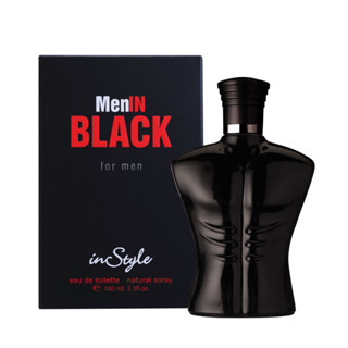 น้ำหอม InStyle Men In Black for men 100ml. น้ำหอม อิน สไตล์ เมน อิน แบล็ค ขนาด 100 มล.