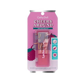 (2g.) Cathy Doll Cheers Around Trio Eye Palette เคที่ดอลล์ เชียร์ อะราวด์ ทริโอ อายพาเลท
