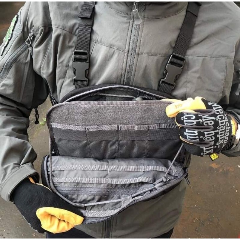 กระเป๋าคาดหน้าอกChest Pack Numbat® helikon-tex