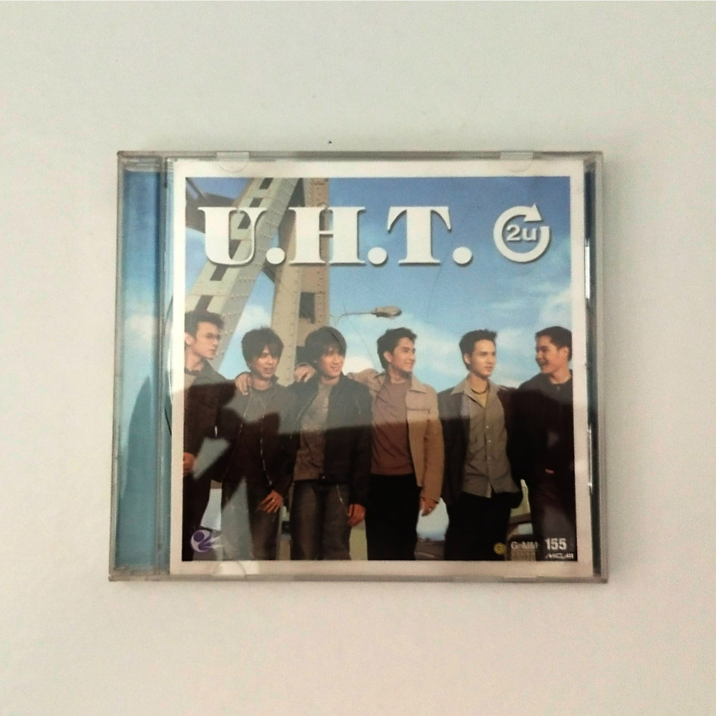 [ซีดี สำหรับสะสม][นักสะสมไม่ควรพลาด][แผ่น Original] ซีดีเพลง UHT – 2U
