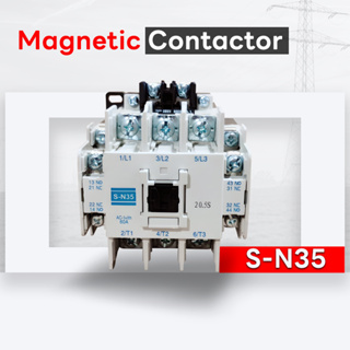 แมกเนติก  SN-35  Magnetic Contactor 220V 380V  Electrical Shop.