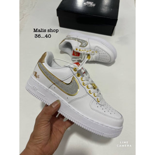 Nike Air Force 1 Low "NOLA" Colorway พร้อมกล่องใบเสร็จ( 36…40 )