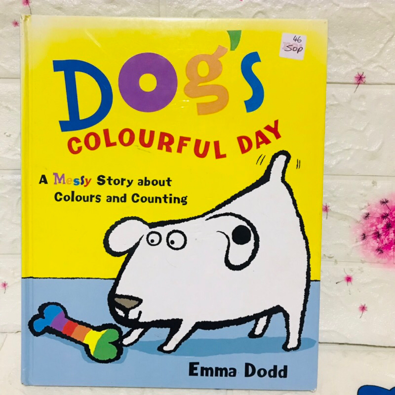Dog’s COLOURFUL DAY ปกแข็งมือสอง-AL3