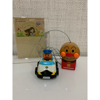 รถบังคับ Anpanman ตำรวจ ของแท้ สภาพ95%