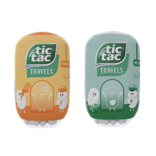 TIC TAC BOTTLE ขนาดใหญ่พิเศษ 98 กรัม บรรจุ 200 เม็ด/กล่อง