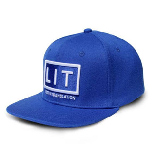 หมวก LIT Farms Blue &amp; White LIT 110 Flex Hat แท้!! มีจำนวนจำกัด