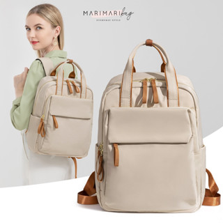 MariMaribag กระเป๋าเป้พร้อมส่ง ใส่โน๊ตบุ๊ค14นิ้วได้