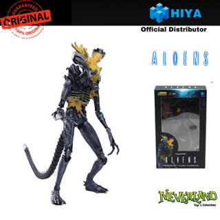 Hiya Toys ALIENS - Headshot Alien Warrior Action Figure Exquisite Mini Series 1:18