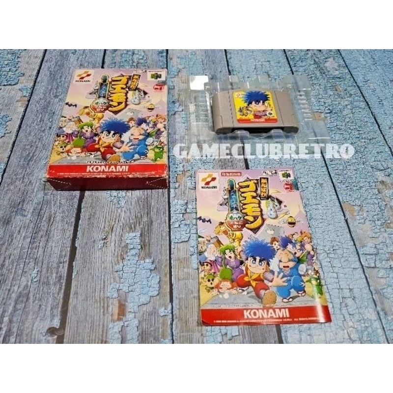 Goemon    Nintendo 64