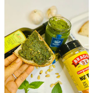 WholeMeal Pesto Sauce (Vegan) 180 กรัม (ซอสเพสโต้วีแกน)