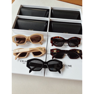 Celine Triomphe 08 CL40238U กรอบ Acetate ของแท้พร้อมประกัน 1 ปี