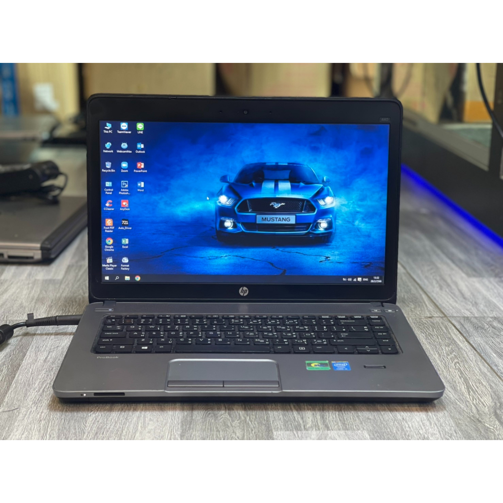 HP ProBook 440 G1✅ สเปก intel Core i5-4200M (gen4) Ram 4 GB HDD 720