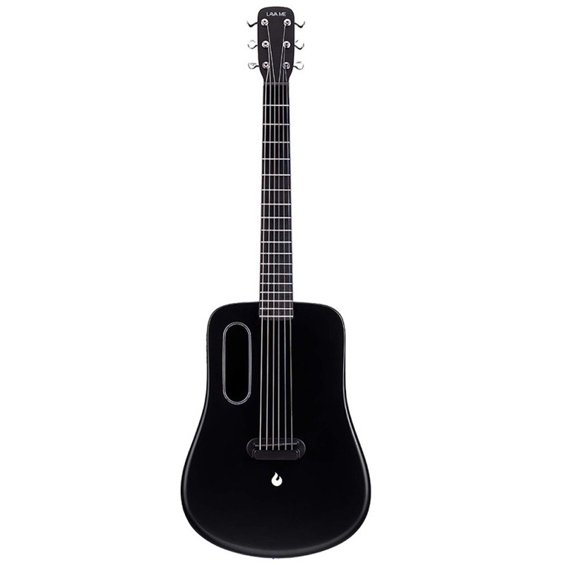 กีตาร์โปร่ง LAVA ME 2 Unibody Carbon Travel Acoustic Guitar with FreeBoost (สีดำ)