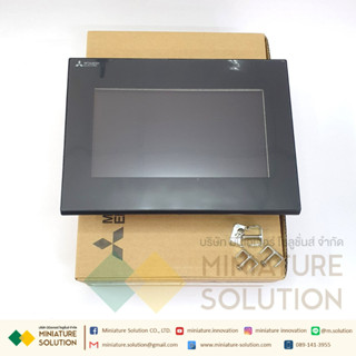 MITSUBISHI จอ TOUCHSCREEN รุ่น GS2107-WTBD-N/GS2110-WTBD-N หน้าจอ 7/10 นิ้ว