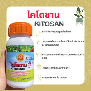 ไคโตซานKITOSAN กระตุ้นการแตกหน่อ แตกราก ใบเขียวสด 290ml.