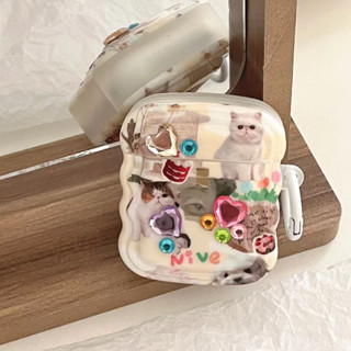 ✨ล่าสุด✨เคสแอร์พอด 2 1 pro2 Case for Airpods 3 pro น่ารัก เการป้องกันการตก ซิลิโคนนิ่ม Soft Case Airpod gen 3 2021