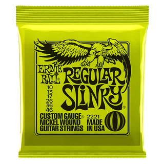 ของแท้100% สายกีต้าร์ไฟฟ้า Ernie Ball Regular Slinky สินค้าแท้แน่นอน Made in USA