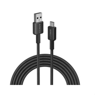 Anker 322 USB-A to USB-C Cable (3ft Braided) 90cm