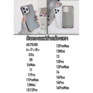 พร้อมส่ง เคสกันกระเเทกคิงคอง (แบบแคปล่า) สำหรับไอโฟน 14-14ProMax 13-13Promax 6 7 6+ 7+  xr xsmax 11-11promax 12-12promax