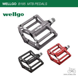 บันไดจักรยานเสือภูเขา WELLGO B185 PEDAL