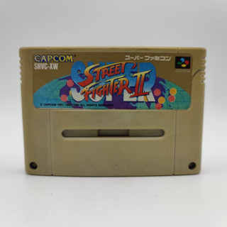 Super Street Fighter 2 ตลับก๊อป [bootleg] Super Famicom [SFC] เล่นได้