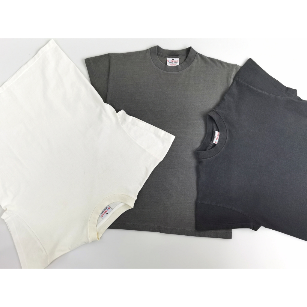 HIPTRACK - แขนตัด ฟอกสี Special Cotton - Extra Short Sleeves - คอฟิต เสื้อยืด unisex รูปที่ 5