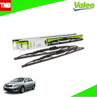 Valeo ใบปัดน้ำฝน Toyota Altis โตโยต้า อัลติส ปี 2008-2013 26/14