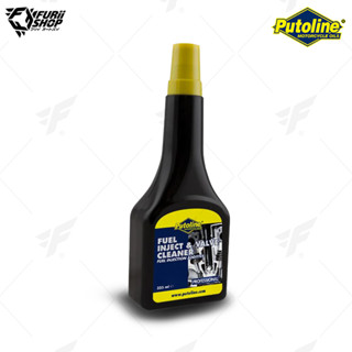 หัวเชื้อเพลิง&amp;ทำความสะอาดวาล์ว Putoline FULE INJECT&amp; VALVE CLEANER