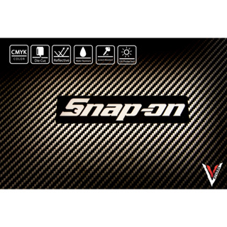 สติ๊กเกอร์ติดรถ Sticker SNAP-ON 220