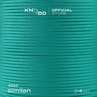 KNODD พาราคอร์ดไนลอน นำเข้าจากอเมริกา สี No.4043: Similan ขนาด 4มม