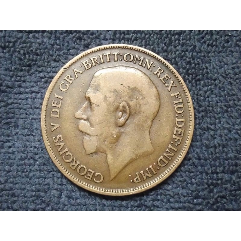 เหรียญ​ต่างประเทศ​(4588)United​Kingdom​ 1916
