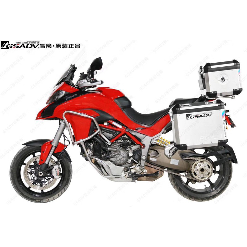 Ducati Multistrada 1200 รถจักรยานยนต์ผจญภัย