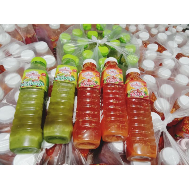 น้ำจิ้มซีฟู้ด ตุ๊กแซ่บ 450ml.ตุ๊กยำแซ่บ - รูปที่ 2