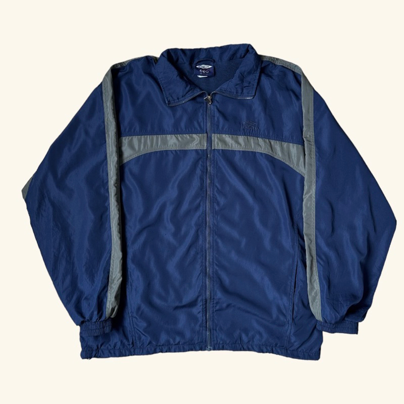 Navy Umbro Jacket Large