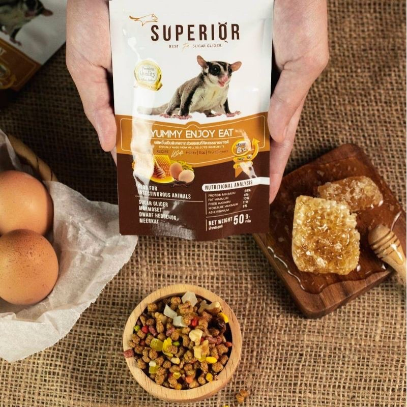 Enjoy อาหารชูก้าไรเดอร์ สูตร mix ขนาด 50g ( ส่งด่วนทั่วประเทศ )