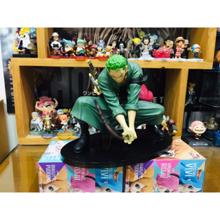 (SC) แท้100% โซโร โซโล Zoro SCultures แมวทอง One piece วันพีช Model โมเดล Figures ฟิกเกอร์