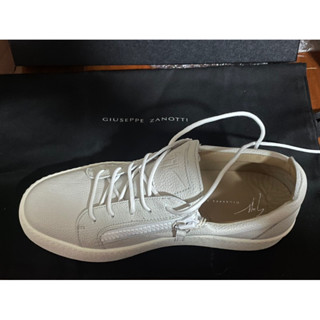 GIUSEPPE ZANOTTI SNEAKERS WHITE Size 40.5