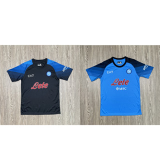 เสื้อฟุตบอลผู้ใหญ่ ทีมNapoli เสื้อกีฬา รับประกันคุณภาพ ผ้าเกรด A