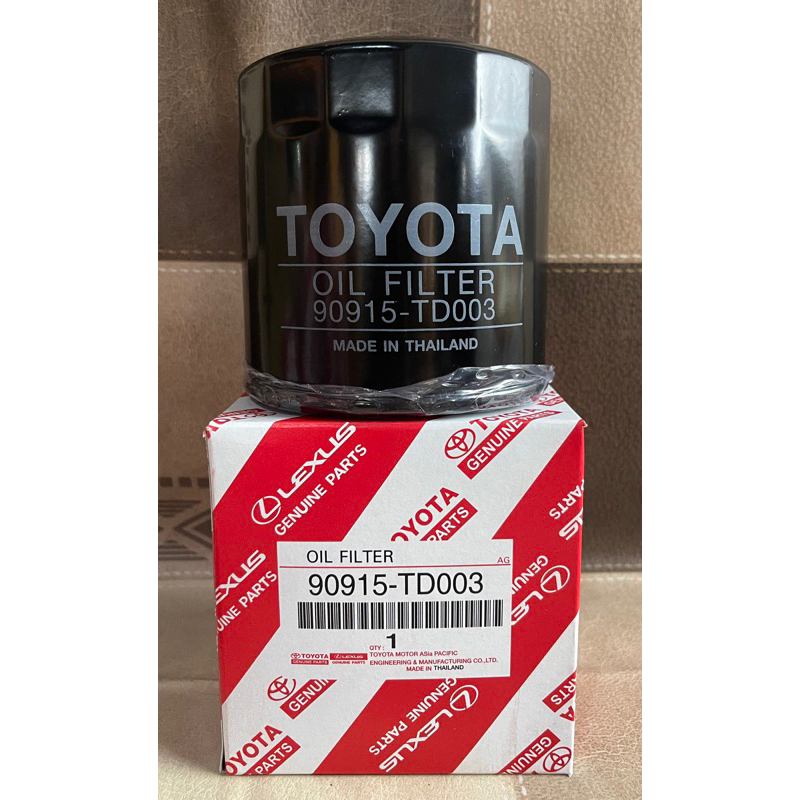 กรองเครื่อง TOYOTA TIGER D4D (90915-TD003)