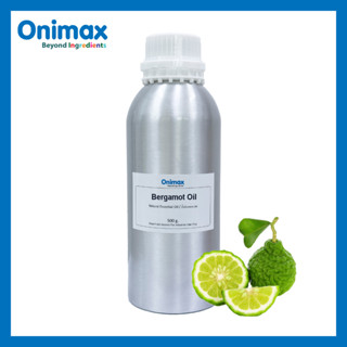 น้ำมันหอมระเหย มะกรูด Bergamot Essential Oil ขนาด 100g. / 500g.