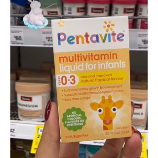 Penta vite Multivitamin Infant Liquid 0-3 y