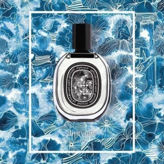 รุ่นเล็ก DIPTYQUE  FLEUR DE PEAU   Eau De Parfum 2.5 oz. | 100 ml. NEW &amp; SEALED  • 5,500฿ ปกติ  • inbox 75ml  • ราคาส่ง