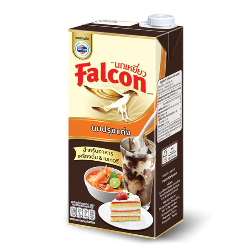 Falcon นกเหยี่ยว นมปรุงแต่ง ปริมาตรสุทธิ 1000 มล.
