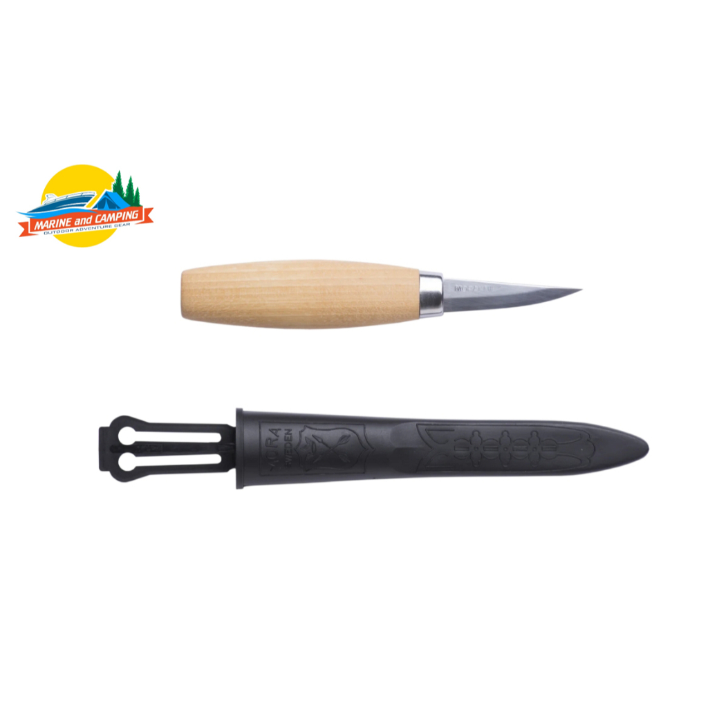 Morakniv Wood Carving 120 Laminated Steel มีดแกะสลัก